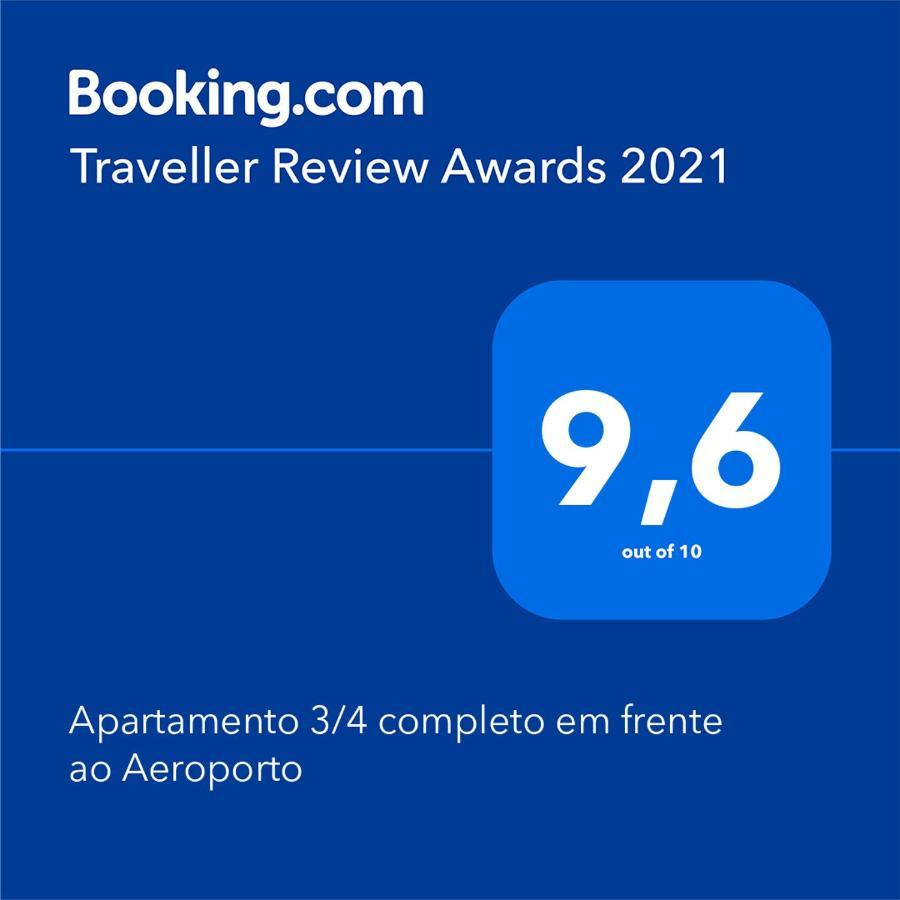 Apartamento 3/4 Completo Em Frente Ao Aeroporto 살바도르 외부 사진